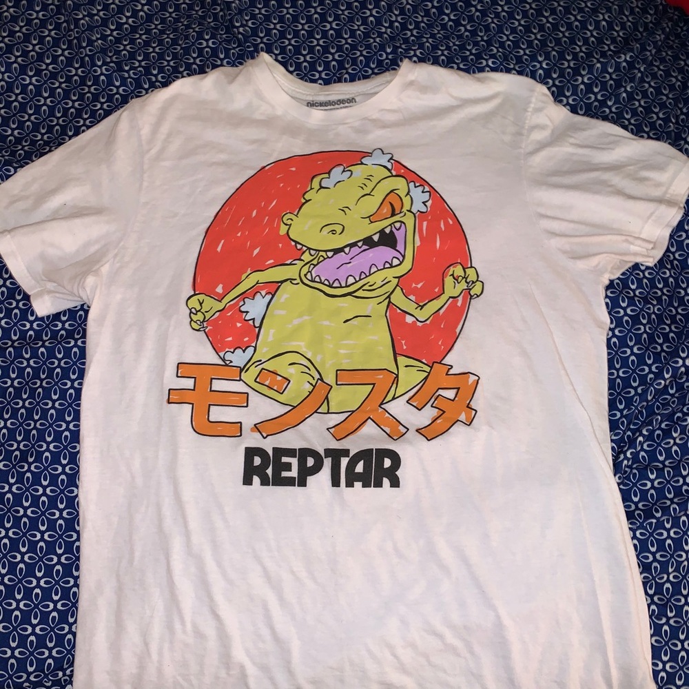 Raptor Graphic Tee Shirt